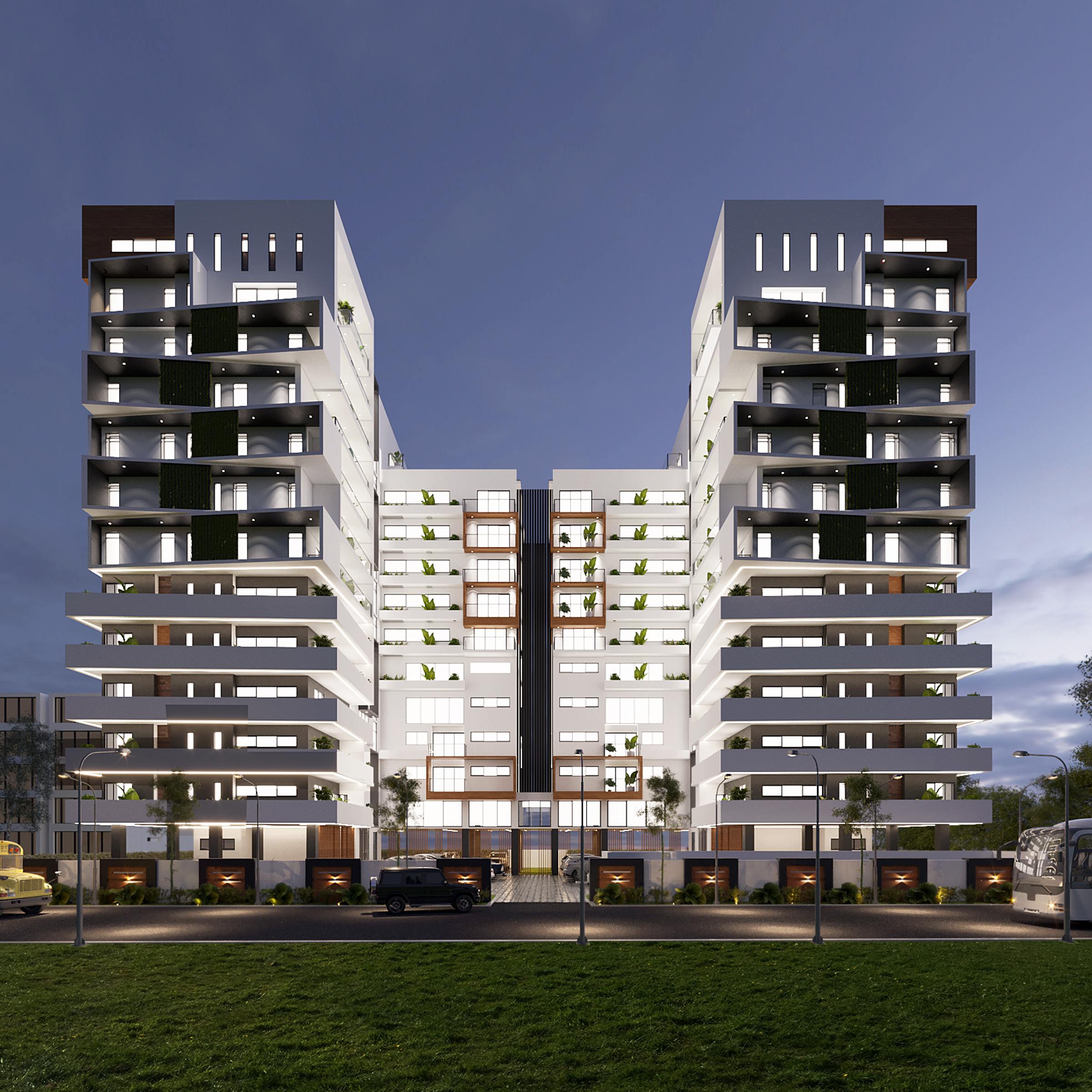 Trusted Real Estate Developer Nigeria - The Nexus by MGE Realty